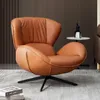 Brand: LuxeLiving
Type: Swivel Lounge Chair 
Specs: Single Seater, Light Luxury, Lazy Sofa
Keywords: Small Apartment, Bedroom, Balcony, Living Room 
Key Points: Comfortable, Versatile 
Main Features: 360-degree Swivel, Plush Cushioning 
Scope of Applicati