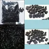 Other Auto Parts 1000Pcs/Lot Black Plastic Caps Tyre Dust Vae Air Fit For Bike Motorcycle Car Wheel Stem Drop Delivery 2022 Mobiles Dhptv