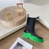 Designer Bottegas Buty Opona Chelsea Skórzowe botki zimowe MARTIN BOOT MĘŻCZYZNA KOBIETA ANTY SLIP KIKA KOLOROWA FALE KOLOROWA Platforma Bottega Platforma 35-44