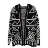 Herrtr￶jor Herrarna E-Baihui Cardigan Male High Street Sticked tr￶ja Casual Slim Hooded Sweatshirt Tryck ￶verdimensionerad hoodie streetwear