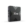 Wysyłka z francji X98H Smart TV Box Android 12 Allwinner H618 odtwarzacz multimedialny WIFI6 100M Lan 2G 16G/4G 32G