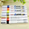 Colorful Markers Tire Tread Metal Face Painting Pens Waterproof Lasting Marker Pen School Stationery Student Writing Pens BH7666 TQQ