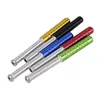 Dernier Fumer Coloré En Alliage D'aluminium Baseball Style Pipes Portable Dry Herb Tabac Porte-Cigarette Portable Mini Catcher Taster Bat One Hitter Tube