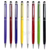 Metal -Kugelschreiber -Festkörperstudent Schreiben Kugelschaltpunkte Handy Touch Pen School Office Supplies Anpassbare Logo Pens BH7744 TYJ