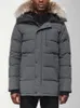 블랙 배지 겨울 파카 카스 남자 재킷 homme manteau jassen chaquetas parka uterwear big fur hooded fourrure darren jackets 코트 Doudoune Carson