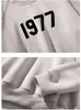 Ess ラウンドネックセーター男性と女性愛好家 1977 アメリカ春冬のファッショントレンド高級ブランドパーカーデザイナークラシックハイストリートカジュアルアクティブウェア
