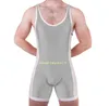 Power Lift Wrestling Singlets Catsuit Disfraces Nuevo diseño Mens Gym Bodybuilding Wrestling Suit