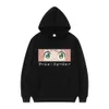 Herrtröjor tröjor Anime Spy X Family Forger Anya Eyes Print Hoodies Funny Manga Fashion Casual Men Woman Hip Hop Super Sleeve Sweatshirts T221008