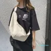 Bolsas de noite 2022 bolsa de mensageiros de lona de rua japoneses para homens e mulheres