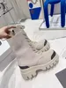 Classic Womens boots Platform Sneakers brand counter popular stylish and versatile elegant boots series Round Toe size 35-40