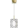 Lampes suspendues modernes LED anneau cuisine restaurant lumières luminaire chambre suspendu rond décoration éclairage nordique minimaliste