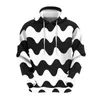 Men's Hoodies Sweatshirts Hooded Zip Sweatshirt Men Male Casual Cow Print Dstring Long Sleeve Poet Blouse Little House Big G221011