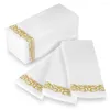 Table Napkin 50Pcs Disposable Tissue Home Restaurant Dish Bowl Paper Towel Decor Household Merchandises Skin Friendly