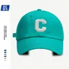 Ball Caps Summer Hat Berretto da baseball femminile coreano Joker Lettera di adesivi casuali