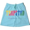 Herrshorts Trapstar London Summer Baggy Sweatshorts Hip Hop Streetwear Loose Jogger Short Straight Cotton Casual G221012