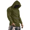 Men's Hoodies Sweatshirts Green Hooded Sweatshirt Men 2022 Fashion New Casual Poet Mens Hip Hop Streetwear Sweat Homme G221011