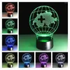 Table Lamps LED Lamp USB Light RGB Night Lights 3d For Living Room Nigth