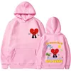 2022 New Fall Mens Sweat-sweats en peluche Femmes et homme Hip Hop Coat LETTER IMPOURD COUPLE PULLOVER PULAT CAODED