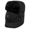 Cappello da trooper bomber mimetico invernale Cappello da caccia colbacco caldo con maschera Paraorecchie antivento Addensare Velluto Donna Uomo Cappello da ciclismo