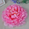 Decorative Flowers 5pcs/lot Artificial Peony Flower Heads DIY Multicolor Road Lead Wedding Bouquet El Background Wall Decor Accessories