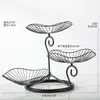 Plattor Nordic Wind Light Luxury Creative Multi-Layer Fruit Bowl Torkat Simple Living Room Home Tea Table Storage Zero