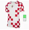 2022 Puchar Świata Chorwacja koszulka piłkarska 22/23 Home 10 Modric 7 Brekalo #4 Perysiczna koszula piłkarska #9kramaric #18rebic #17 Mandzukic National Drużyna piłkarska