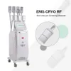 Krachtige EMS Cryo Pad Fat Loss Slimming Machine 360 ​​Cryo Plate Freezing System