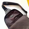 N41719 Orijinal Deri Sac Avenue Sling Bag 10a Tasarımcı Çanta Erkekler Crossbody Bags Tuval Sportif Sıradan Serin Tote Messenger Omuz 225T