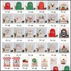 Christmas Decorations Lowest Price 2022 Latest Styles Christmas Gift Bags Large Organic Heavy Canvas-Bag Santa Sack Dstring Bag With Otgbf