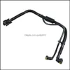 Avgasr￶r Ny bilmotor Crankcase Breather Pipes 192y4 RFN f￶r Peugeot 307 407 406 607 807 1.6V Citroen Picasso Sena 2.0 Drop de DH6I0