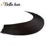 Virgin Remy Human Hair Pu Skin Tape In Hair Extensions Natural Black 1B Dubbelsidiga band på hårstrån förlängning 50g Sömlös 20st 14-26 tum