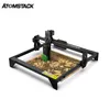 Printers ATOMSTACK A5 20W CNC Laser Engraver Fixed- Focus Engraving Machine Acrylic Wood Leather Cutting DIY Seals Puzzles Ornaments