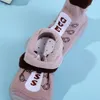 Premiers marcheurs bébé enfant en bas âge chaussures antidérapant garçon fille printemps et automne chaussettes bébés pour 1 an