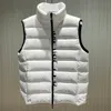 Cenis Designer Men's Down Jacket tryckt bokstäver Kvinnors puffer Vest Warm Gilet Designer Size1/2/3/4/5