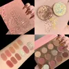 Eye Shadow 12 Color Shimmer Matte Primer Eyeshadow Makeup Palette Nude Pigment Long Lasting Cosmetic Shiny Glitter Beauty