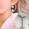 Brincos Brincos Estilo Korea Long Pearl Tassel Clip On sem piercing for Women Luxury Jewelry de alta qualidade sem buraco