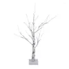 Lampy stołowe Home krajobraz Birch Tree Lightning Branch Night LED odpowiedni do dekoracji