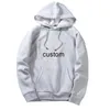 Sweats à capuche pour hommes Sweatshirts Mens Custom Personality Design Fashion Costume Solid Sweat Coat G221011