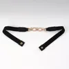 Riemen elastische dunne dames kleding riem zwart rood wit magere vrouwen taille riem stretch vrouwelijke tailleband eenvoudige jeugd