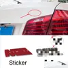Araba Çıkartmaları 2 Adet Araba Aksesuarları Amblem Rozet Çıkartmaları Forbm-W M-Power ///M-Power Mavi Kırmızı Metal Logo Sticker Rozetler Damla Teslimat 2 Dhkib