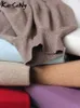 Kobiety tee damskie zimowe ciepłe swetry kobiety Turtleck pullover koreańskie 2022 jesień szczupły dzianinowy top żeński sweter dla kobiet skoczek t221012