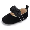 Premiers marcheurs infantile né doux doux Mary Jane bébé chaussures enfants robe de soirée de mariage chaussures enfants princesse marcheur fille