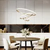 Pendant Lamps Chandelier Nordic Luxury Dining Bar Living Room Bedroom Shop Lighting Net Red Creative Simple Modern