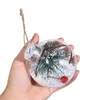 Christmas Decorations Tree Pendant Hanging Home Ornament Decoration Ball Day Happy Year