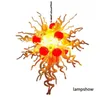 Modern Chihuly Style Chandeliers Lamps Hand Blown Glass Chandelier Light with LED Light Source Indoor Lighting for Living Room Kitchen Decor Lights Fixture LR447