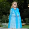 Bambini Ragazze Tulle Stelle Paillettes Mantello Poncho Mantello Scialle con Stringa Bambini Moda Mantello Vestiti Ragazza Costume da Principessa Per Halloween Natale Compleanno Cosplay