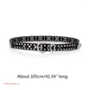 Belts Bright Female Waist Belt Chain Luxury Sweet Fashion Full Diamond Rhinestones Crystals