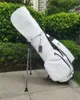 Golftr￤ning AIDS G/FORE BAG G4 Vattent￤t stativ Package White Black Color Travel Men Caddy Club Lady