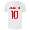 22 23 Aouar Dembele Tele Męskie koszulki piłkarskie Lacazette Tko Ekambi Cherki Boateng Home Away 3rd Football Shirt krótkie mundury z krótkim rękawem
