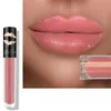 Lip Gloss Nude Rose Stain Lipstick Crystal Diamond Fine Glitter Mattes Glaze Party Gifts For Women
